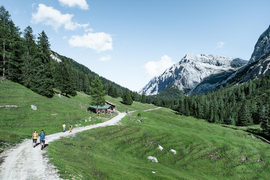 Hotel Habhof - Garni Mosern Luaran gambar