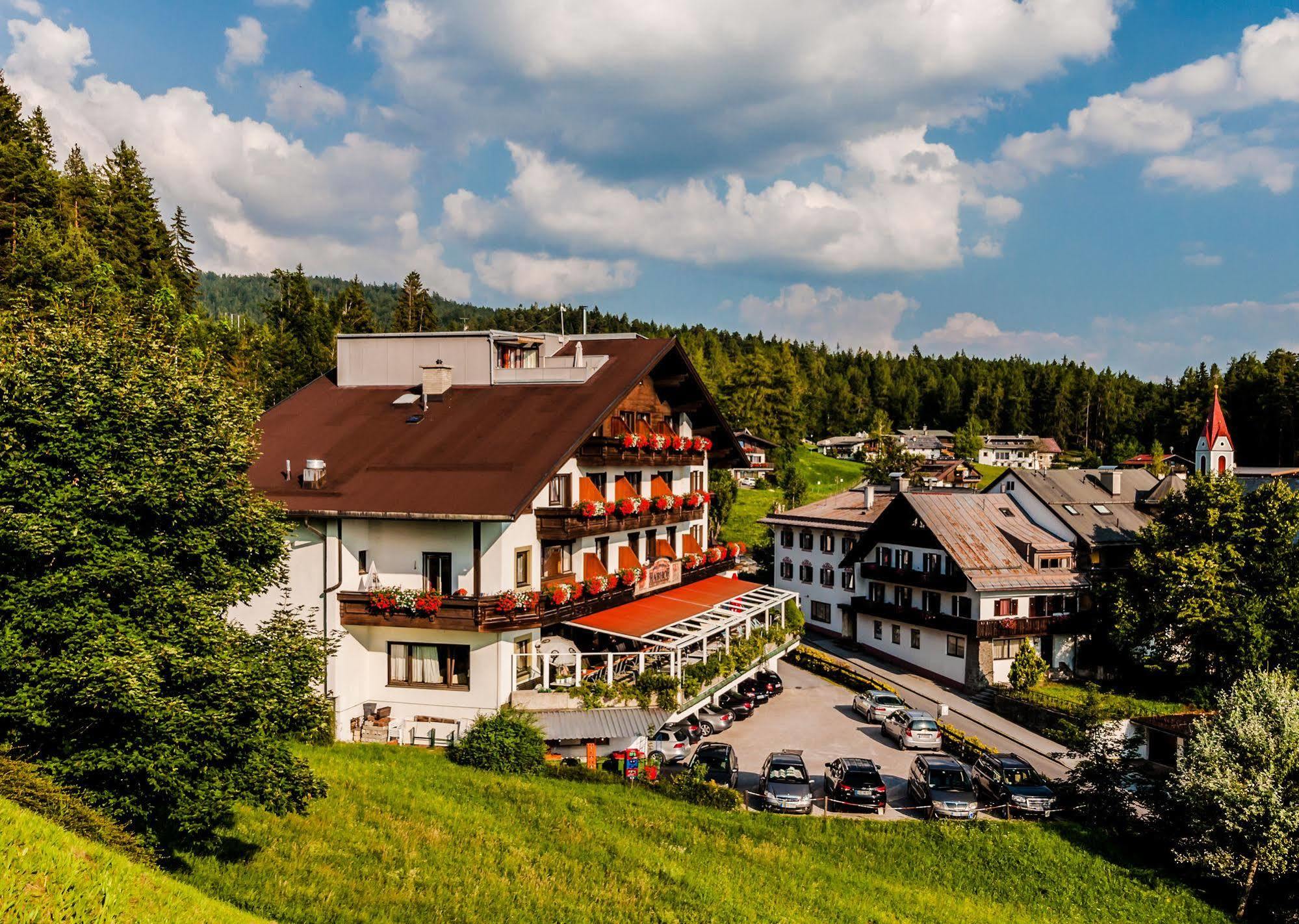 Hotel Habhof - Garni Mosern Luaran gambar