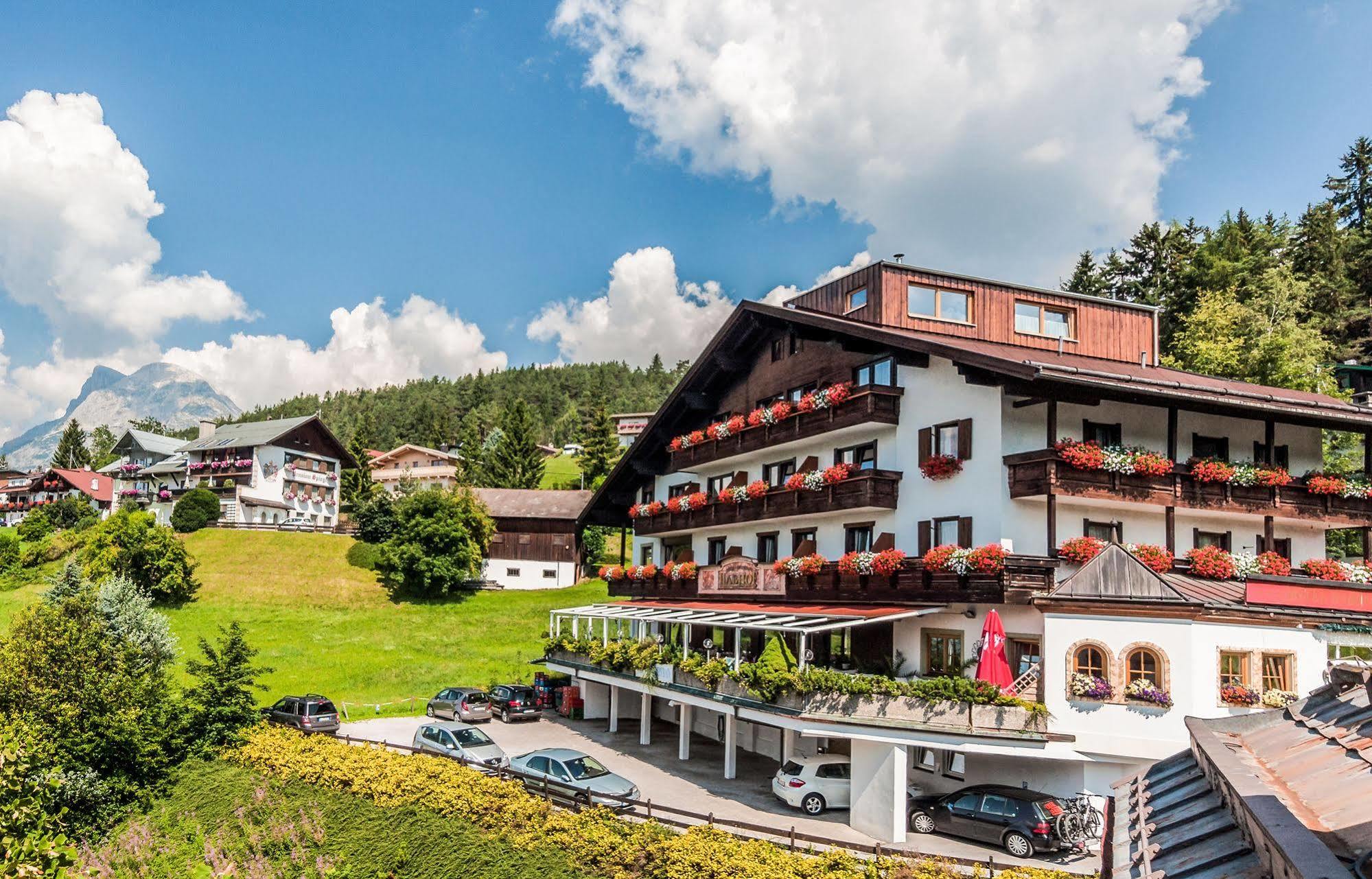 Hotel Habhof - Garni Mosern Luaran gambar