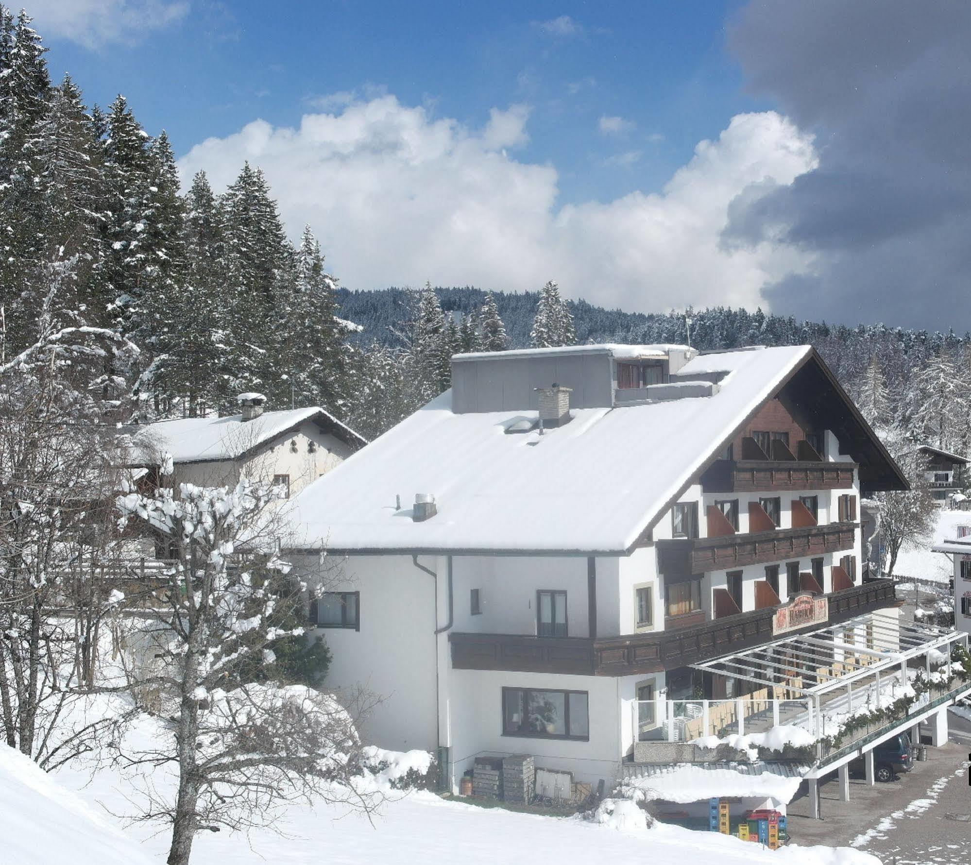Hotel Habhof - Garni Mosern Luaran gambar